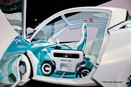 Honda Micro Commuter Concept
