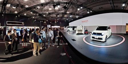 Honda auf der Tokio Motor Show 2011