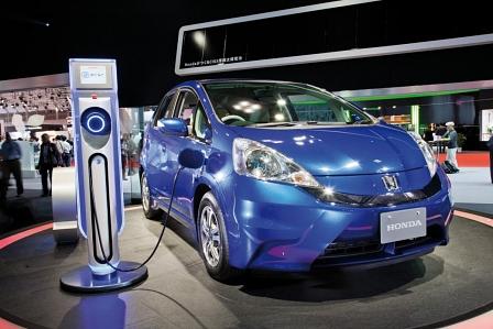 Honda Fit EV