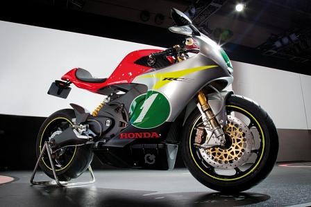 Honda Elektro-Superbike