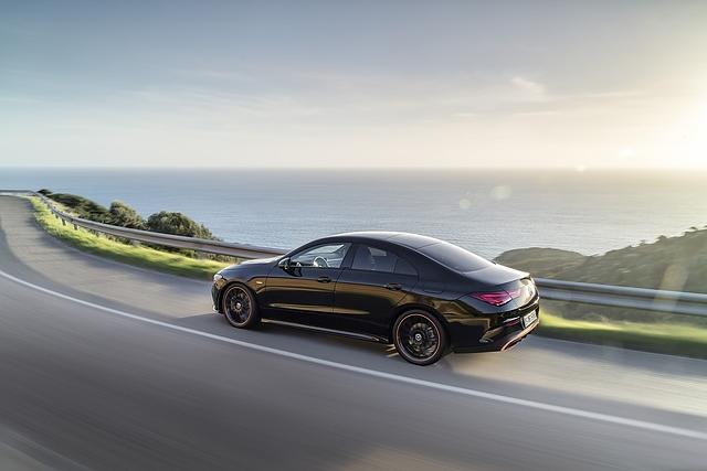 Mercedes CLA 250 2019 - startet im späten Frühjahr