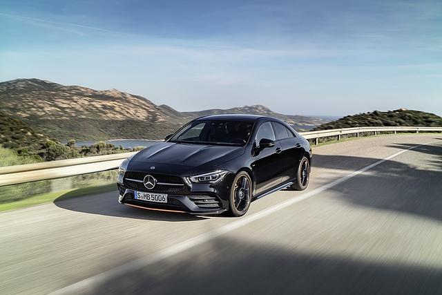 Mercedes CLA 250 2019 - ohne AMG-Version zunächst bis 211 PS stark
