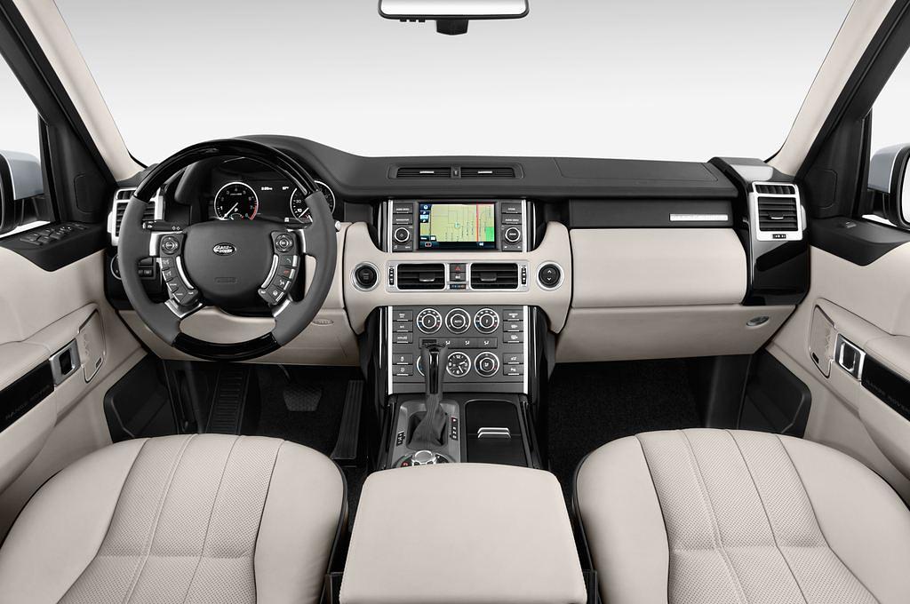 Land Rover Range Rover (Baujahr 2012) HSE 5 Türen Cockpit und Innenraum