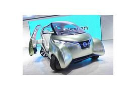 Tokio 2011: Nissan PIVO3, klein, aber nicht spartanisches Öko