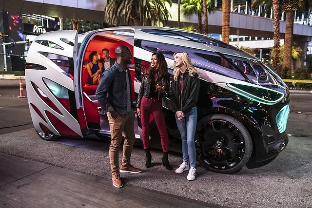Mercedes Vision Urbanetic
