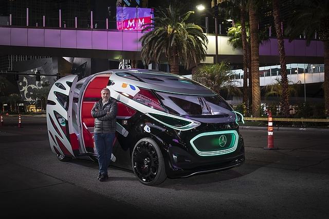 Mercedes Vision Urbanetic