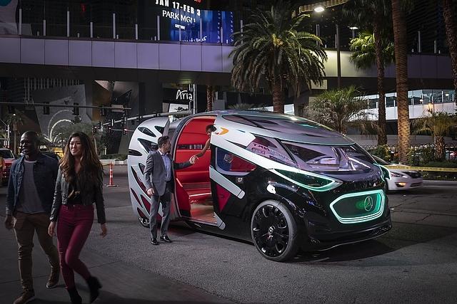 Mercedes Vision Urbanetic