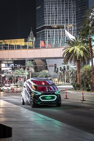 Mercedes Vision Urbanetic