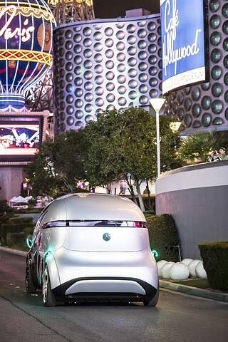 Mercedes Vision Urbanetic