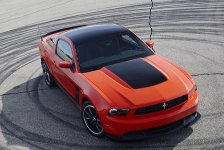 Ford Mustang Boss 302 - Big Boss