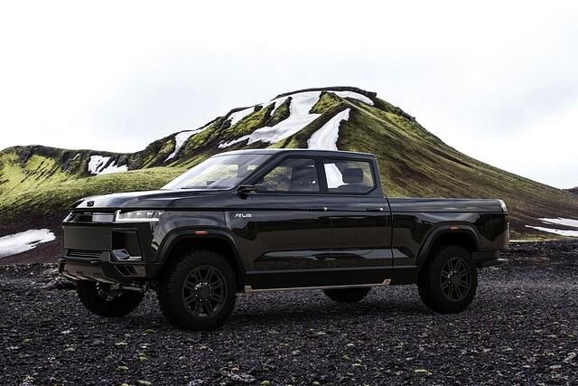 Elektro-Pick-up Atlis XT - Groß gedacht