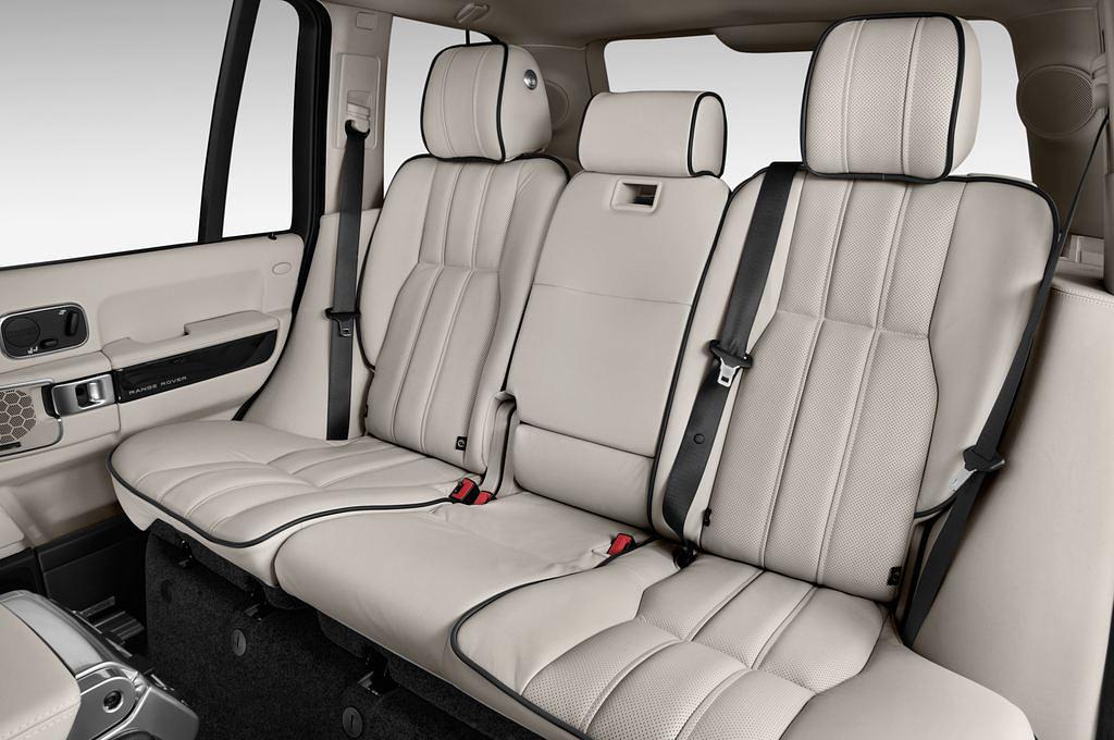 Land Rover Range Rover (Baujahr 2012) HSE 5 Türen Rücksitze