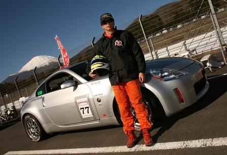 Nismo Festival: Atsushiro Suzuki und sein 350 Z