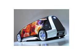 Tokio 2011: Toyota Fun-Vii, das rollende Display