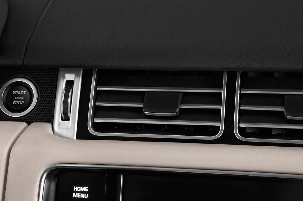 Land Rover Range Rover (Baujahr 2014) HSE 5 Türen Lüftung