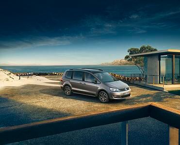 VW Sharan Sondermodell - Schwarz plus Extras