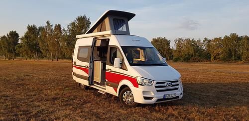 Camperliebe #CL1 auf Basis des Hyundai H350 - Digitalisiertes Reisemobil