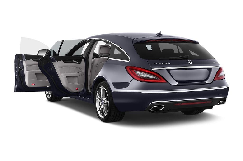 Mercedes CLS (Baujahr 2013) - 5 Türen Tür geöffnet