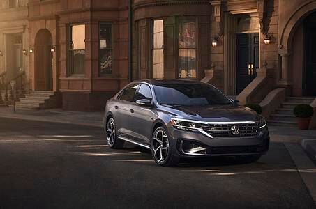 Neuer VW Passat für die USA - Ab durch die Mitte
