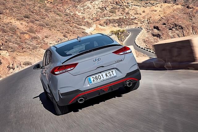 Hyundai i30 Fastback N