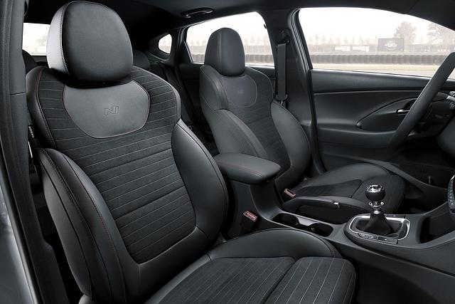 Platz genug für ein Alltagsauto: Hyundai i30 Fastback N