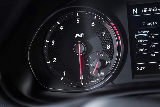 Hyundai i30 Fastback N