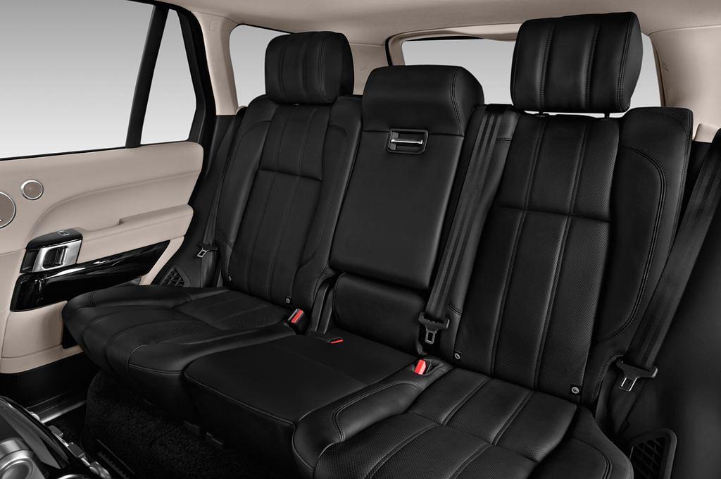 Land Rover Range Rover (Baujahr 2014) HSE 5 Türen Rücksitze