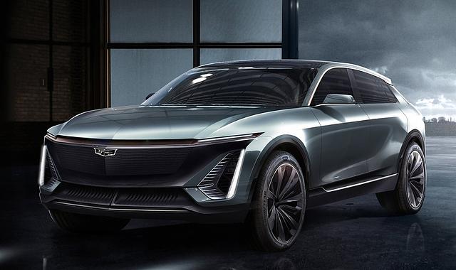 Cadillac EV - noch ohne echten Namen