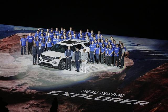 Ford Explorer Modelljahr 2020