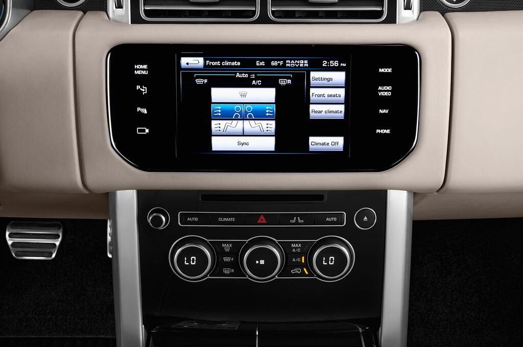 Land Rover Range Rover (Baujahr 2014) HSE 5 Türen Temperatur und Klimaanlage