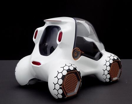 Smart 341 Parkour Concept - Sieger L.A. Designchallenge 2011