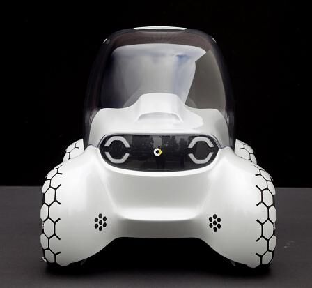 Smart 341 Parkour Concept - Sieger L.A. Designchallenge 2011