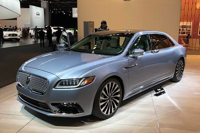 Lincoln präsentiert ein stark limitiertes Jubiläums-Modell des Continentals 