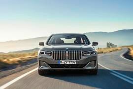 Facelift BMW 7er - Der Grill-Gigant