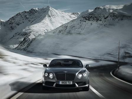 Bentley V8