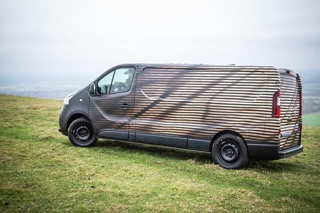 Nissan NV300 Tischler-Konzept  - Auf dem Holzweg