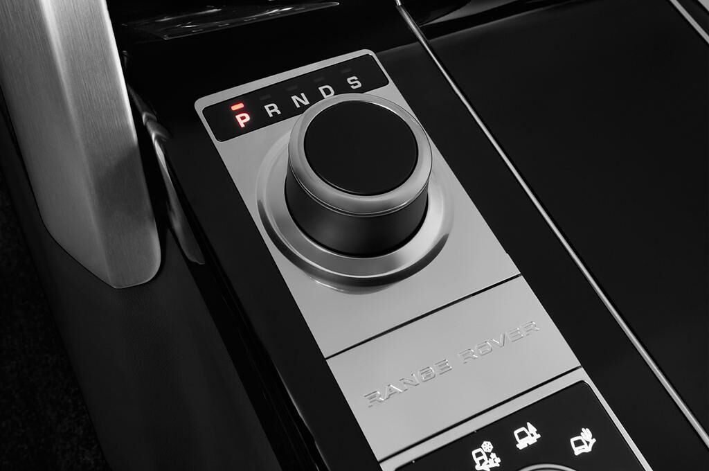 Land Rover Range Rover (Baujahr 2015) Vogue 5 Türen Schalthebel