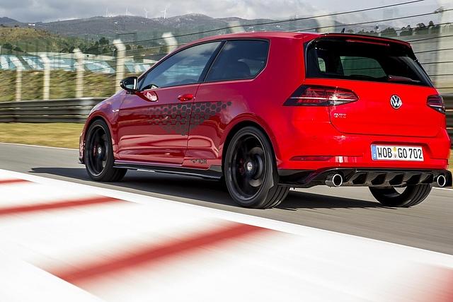 VW Golf GTI TCR
