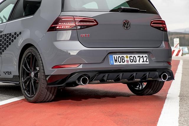 VW Golf GTI TCR