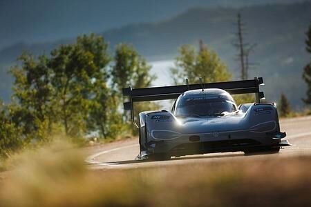 VW ID.R  - Rekordversuch auf dem Nürburgring 