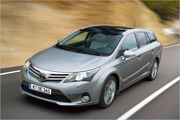 Den Avensis Combi gibt es ab 23.700 Euro