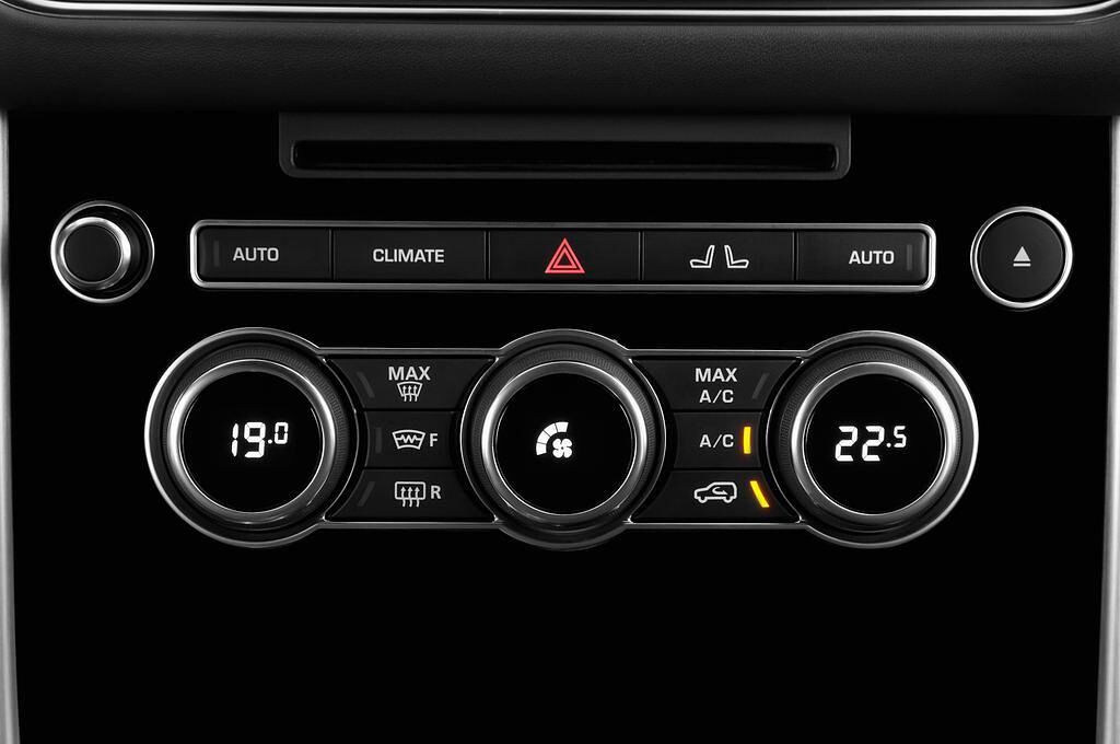 Land Rover Range Rover (Baujahr 2015) Vogue 5 Türen Temperatur und Klimaanlage