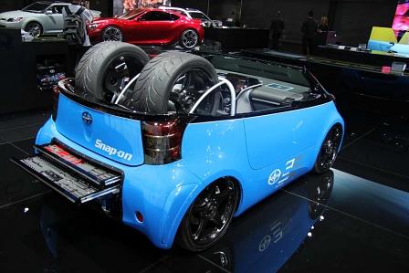 L.A. Auto Show: Tuning