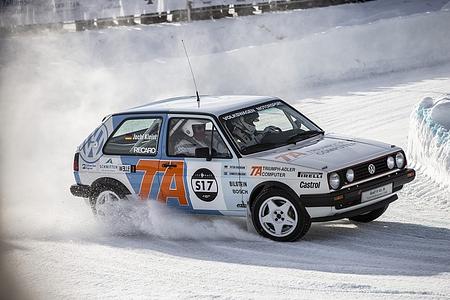 Ice Race Grand Prix - Feuer auf Eis