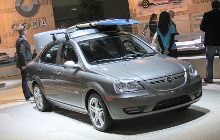 L.A. Auto Show: Coda Automotive