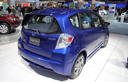 Honda Fit EV