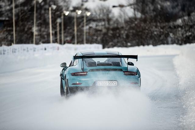 Ice GP Race