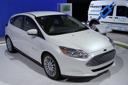 Ford Focus BEV