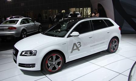 L.A. Auto Show: Audi A3 etron