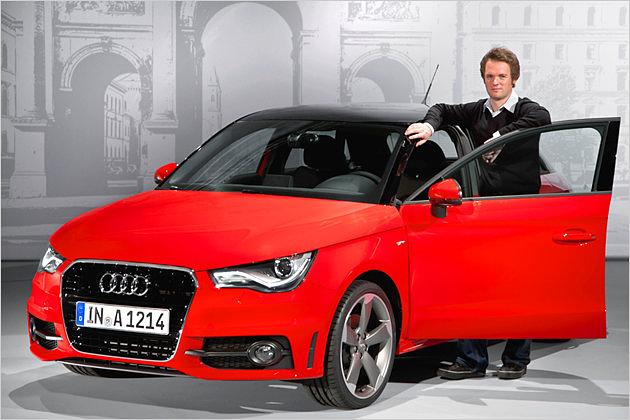 Der neue Audi A1 Sportback: Redakteur Matthias Naumann konnte ihn bereits genau unter die Lupe nehmen